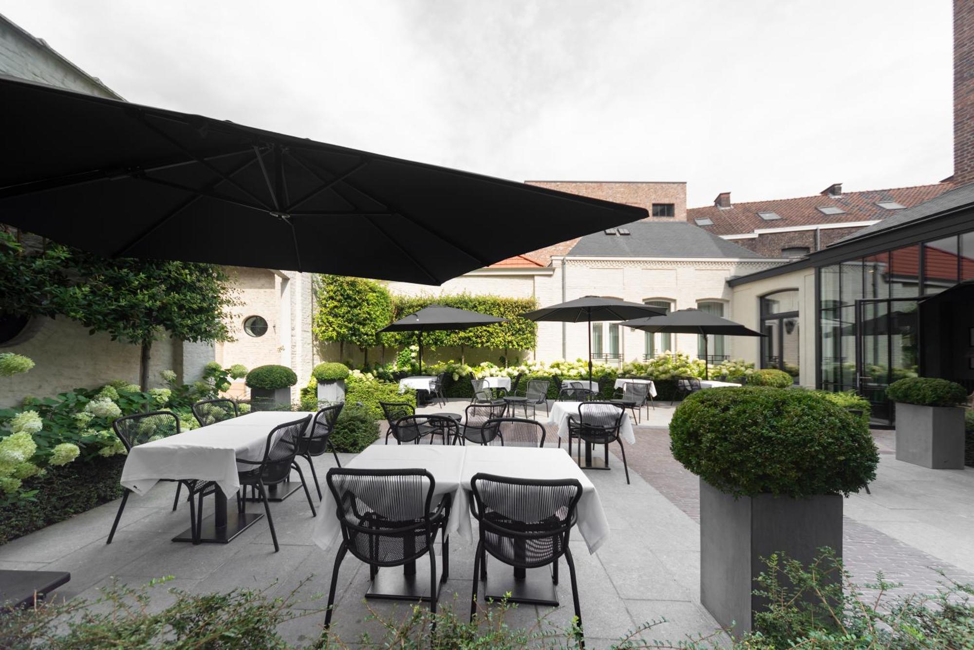 Cobergher Hotel Kortrijk Eksteriør bilde